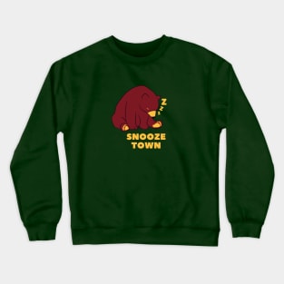 Snooze Town Crewneck Sweatshirt